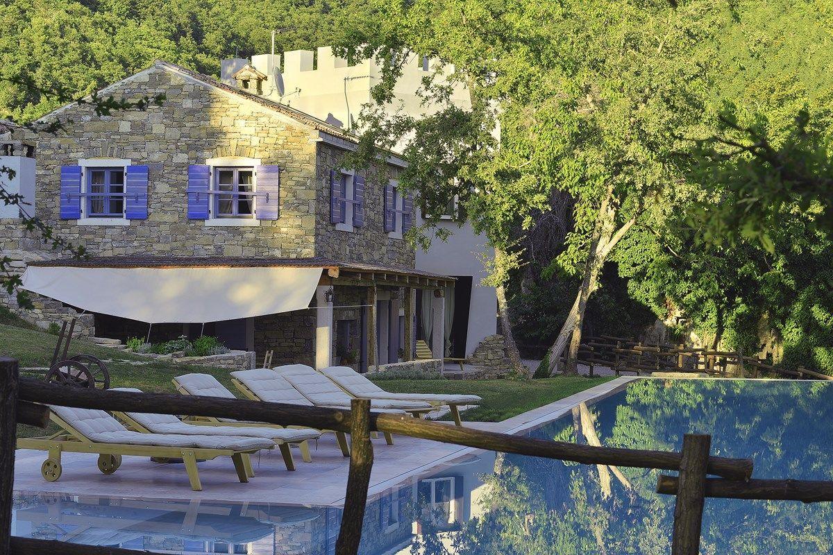 Villa Torrecorta Grožnjan Exteriör bild