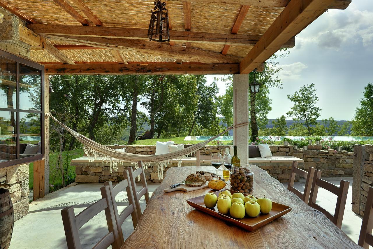 Villa Torrecorta Grožnjan Exteriör bild